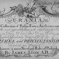 James Lyon (1735-1794)