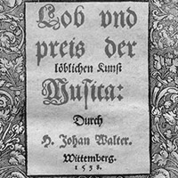 Walter Johann (1496-1570)