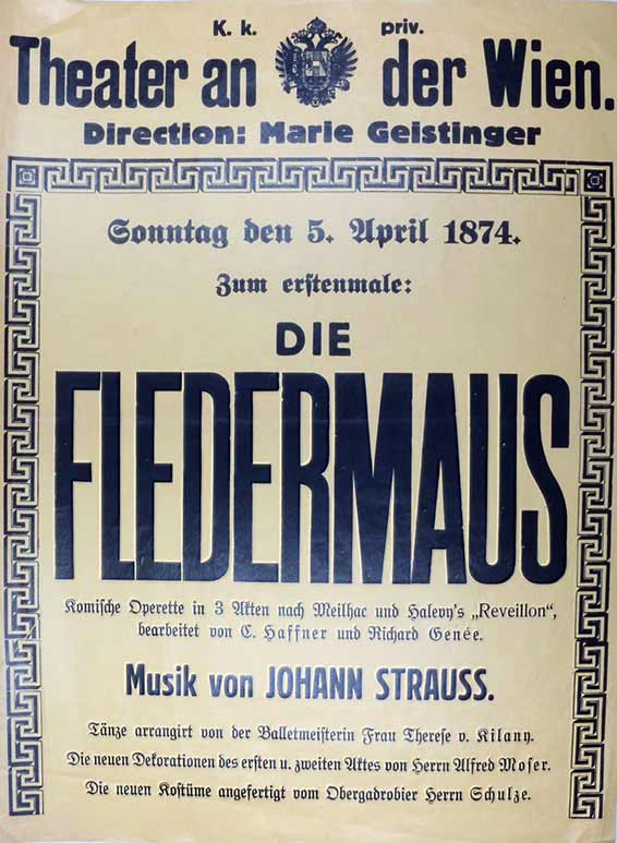 Die Fledermaus