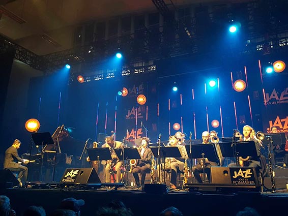 Future of Jazz. Photographie © Patricia Segretinat.
