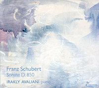 Franz Schubert, Sonate no 17, D. 850, en ré majeur. Soumir Éditions 2022 (S259). Enregistré en juin et juillet 2022.
