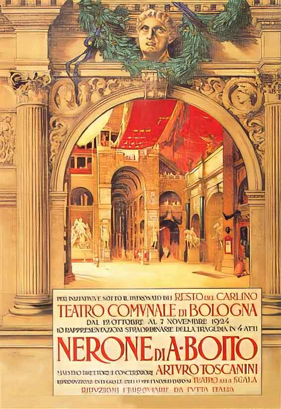 Nerone, (opéra d'Arrigo Boito sur son propre livret)