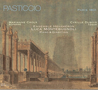 Pasticio, Paris 1801