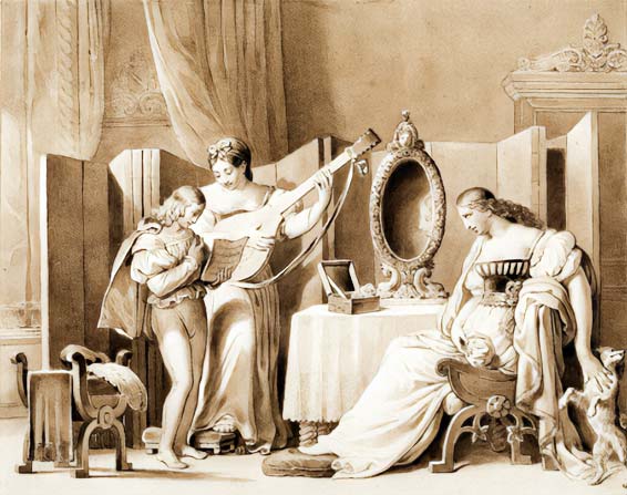 La Romance de Chérubin