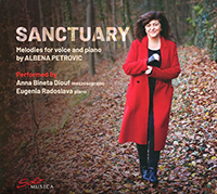 Olivier Messiaen, Livre du Saint Sacrement, Loïc Mallié, Orgue Cavaillé-Coll Beuchet-Debierre de ka Sinate Trinité. Hortus 2024 (2 CD, Hortus 224-225). Enregistré les 15-18 juillet 2023.
