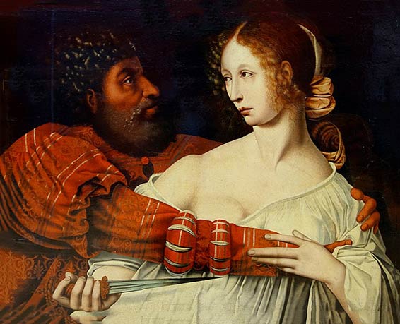 Tarquin et Lucrece