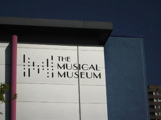 Le Musical Museum de Londres