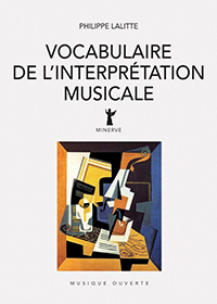 Vocabulaire de l'interprétation musicale.