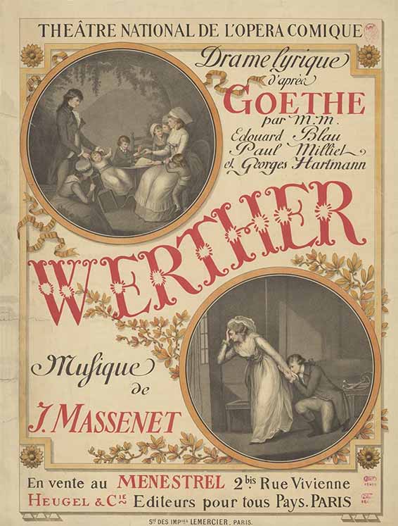 Jules Massenet, Werther