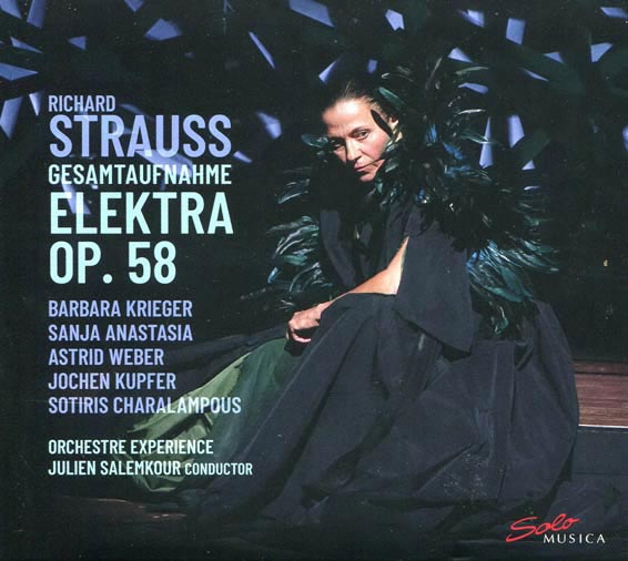 Richard Strauss, Gesamtaufnahme (enregistrement intégral), Elektra, opus 58