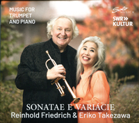 Music for Trumpet and Piano, Reinhold Friedrich (trompette), Eriko Takezawa (piano),