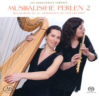 Musikalische Perlen (2), Les connivences sonores, Odile Renault (flûte), Élodie Reibaud (harpe)