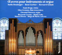 Orgue seul ou avec instruments autour de René Gerber