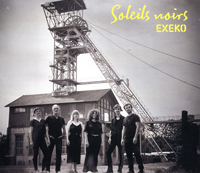 Soleils noirs, Chansons de Bernard Lavilliers a cappella, arrangements d'Antoine Delprat, Exeko