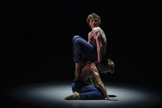 Dillon Brizic et Dylan Gaddis. Photographie © Alice Blangero.