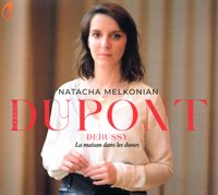 Natacha Melkonian (piano), La maison dans les dunes (Gavriel Dupont), Prélude à l’après-midi d’un faune (Claude Debussy), Indésens-Calioppe 2025 (IC 076).
