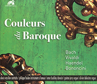 Couleurs du baroque, Bach, Vivaldi, Händel, Bononcini, Alexis Vassiliev (contralto)