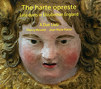 he harte Elizabethan England, A due Liuti, Thierry Meunier, Jean-Marie Poirier, œuvres de Ro
