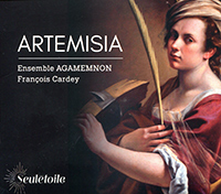Artemisia, ensemble Agamemnon, sous la direction de François Cardey,