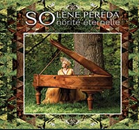 Solène Péréda, Sonorité éternelle, œuvres pour piano de Cécile Chaminade, ,Frédéric Chopin, Modeste Moussorgski, Manuel de Falla, Germaine Tailleferre,Claude Debussy, Erik Satie, Sergueï Rachmaninov, Johann Sebastian Bach