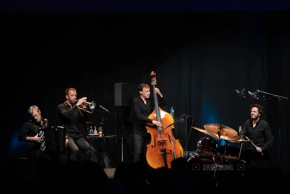 Le Canto 4tet aux Arches en Jazz. Photographie © Gérard Boisnel.