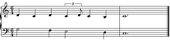 Final d’une ballade de Guillaume de Machaut : Ne pensez pas, dame, que je recroie 