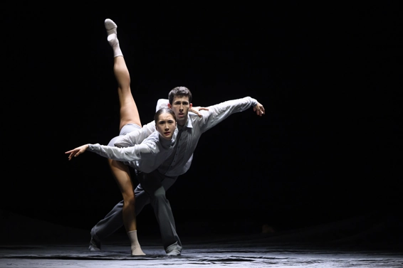 Ahyun Shin et Jaat Benoot. Photographie © Alice Blangero.