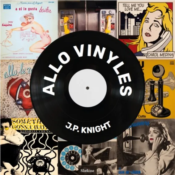 Knight Jean Pierre, Allo Vinyles. Genève, Slaktine 2025