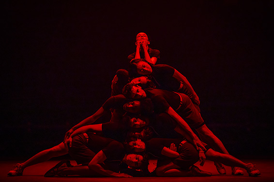 Bronia. Ballets de Monte-Carlo. Photographie © Alice Blangero.