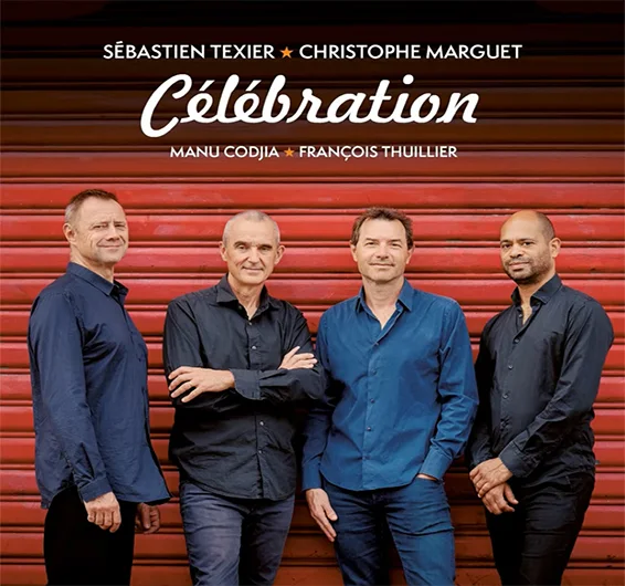 Célébration (Mélodie en sous-sol 2025) est le nouvel album du quartet de Sébastien Texier