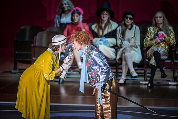 Le Chevalier à la rose, Théâtre des Champs Élysées, 21 mai 2025. Photographie © Vincent Pontet.