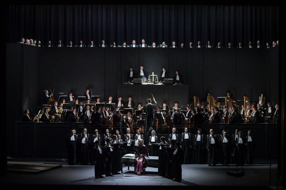Épisodes de la vie d’un artiste, Théâtre des Champs-Élysées, 3 novembre 2025. Photographie © Vincetn Pontet.