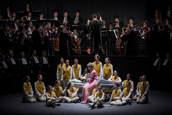 Épisodes de la vie d’un artiste, Théâtre des Champs-Élysées, 3 novembre 2025. Photographie © Vincetn Pontet.