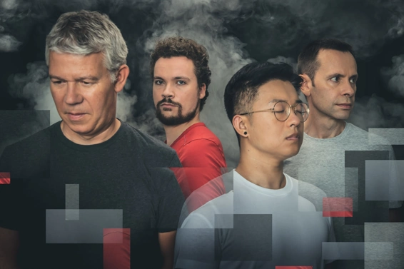 Le quatuor Diotima. Photographie © Michel Nguien.