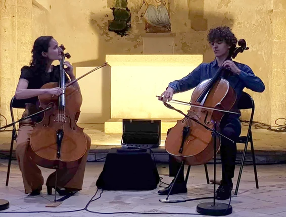 Le duo Ourika aux Arches en Jazz. Photograpghie © Patricia Segretinat.