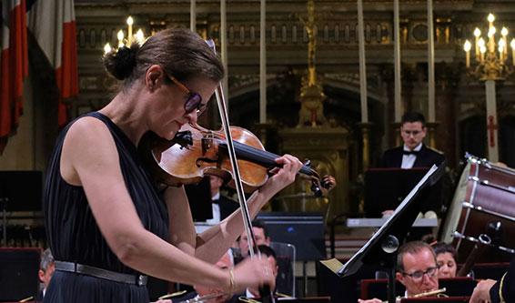 Elsa Grether, Saint-Louis des Invalides, 15 mai 2025. Photographie © musicologie.org