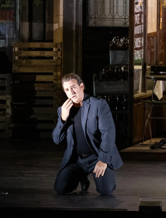 John Osborn (Faust). Photographie © Stephan Brückler.