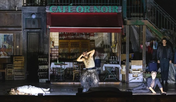 Faust. Wiener Staatsoper. Photographie © Stephan Brückler.