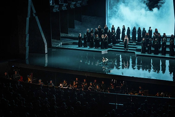 Le Vaisseau fantôme. Photographie © OMC - Marco Borrelli.