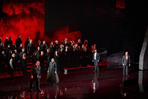 Le Vaisseau fantôme. Photographie © OMC - Marco Borrelli.