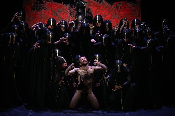 Iphigénie en Tauride, Opéra-Comique de Paris. Photographie © S. Brion.