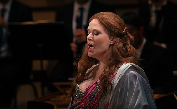 Théâtre des Champs Élysées, Mitridate, Jessica Pratt (Aspasia).