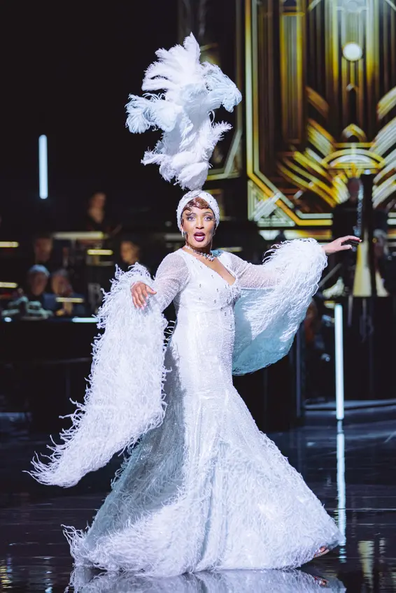 Rachel Valery (Josephine Baker). Photographie © OMC-Marco Borrelli.