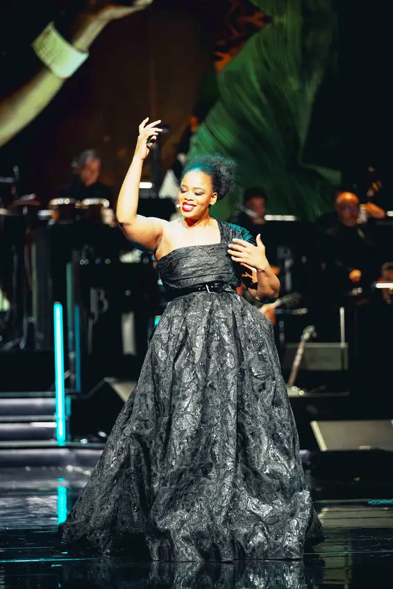 Pretty Yende. Photographie ©OMC-Marco Borrelli.