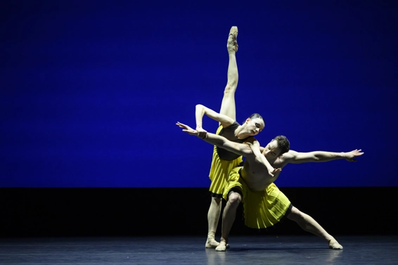 Juliette Klein et Simone Tribuna. Photographie © Alice Blangero.