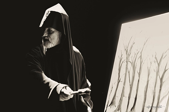 Le voyage de Komitas. Photographie © Ufrarmstudio - Artur Arzoyan.