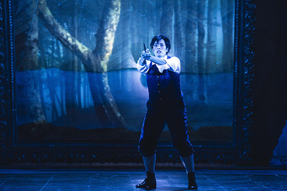 Gaëlle Arquez (L'Enfant). Photographie © OMC, Marco Borrelli.
