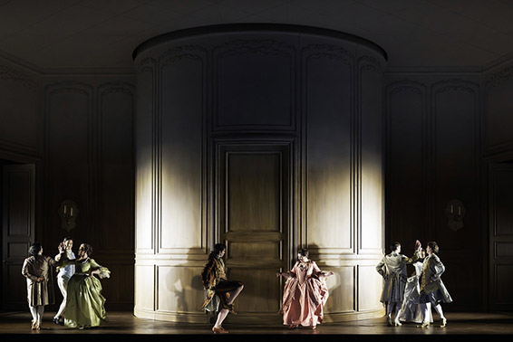 La Calisto de Francesco Cavalli, Festival d’Aix-en-Provence 2025. Photographie © Monika Rittershaus.