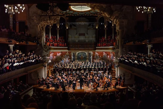 La Nit de Nadal. Photographie © Palau de la Música Catalana.