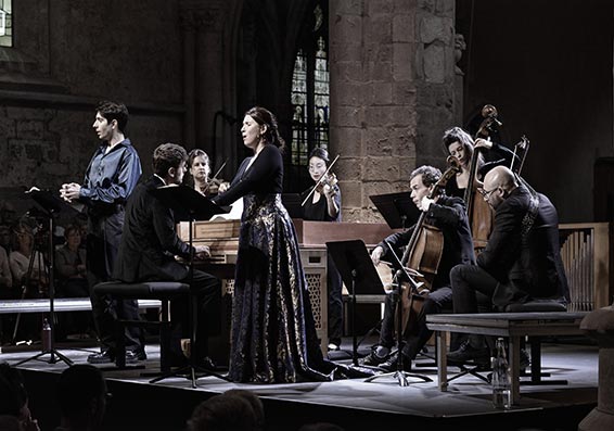 Rémy Brès-Feuillet, Marie Théoleyre et l'ensemble La Palatinen, Ambronay, 13 septembre 2025. 